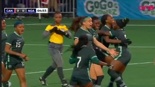 Canada vs Nigeria 22 Super Falcons Celebration Tour 2nd leg [upl. by Lerud]