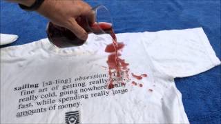 How to Waterproof Fabric  Fabric Protection Sprays [upl. by Steffy]