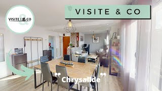 quotChrysalidequot Appartement T4 à Caen par Visite amp Co [upl. by Refinaj]