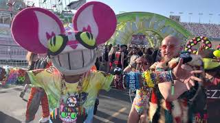 Electric Daisy Carnival Las Vegas EDC day one unofficial after movie 4K [upl. by Sonnie237]