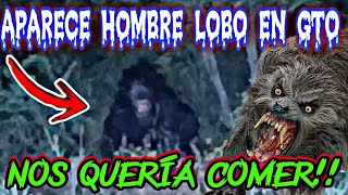 Aparece HOMBRE LOBO 🐺 en GUANAJUATO NOS QUERIA COMER [upl. by Eahsram]