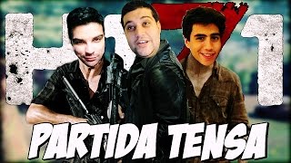 H1Z1 BATTLE ROYALE  ESSA FOI MUITO TENSA [upl. by Petras]