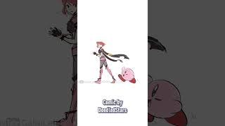 Pyra meets Kirby smashbros [upl. by Etoile]