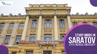 Study MBBS In Russia  Saratov State Medical University  Rus Education [upl. by Noteek]