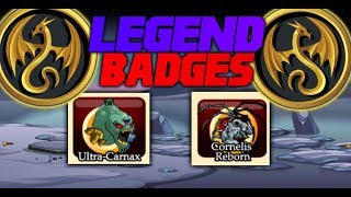 AQWBADGES FOR MEMBERS PLAYERS [upl. by Cooe]