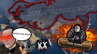 Nas in Russia  Hearts of Iron 4 KaiserreduxKaiserreich [upl. by Narayan]