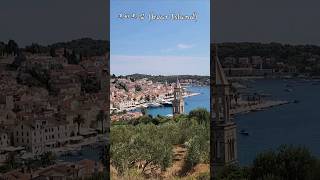 흐바르 섬 Hvar Island🇵🇾 크로아티아여행 스플리트 [upl. by Clementi]