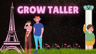 Grow Taller fast Naturally  Height Increase Subliminal for Natural Growth ❤️ [upl. by Savinirs]