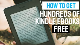 How to Get Hundreds of Kindle eBooks Free [upl. by Norrej]