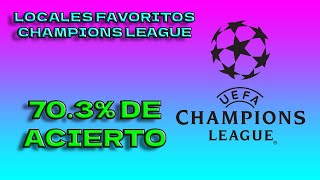 Locales Favoritos  Champions League  703 de acierto  Noviembre 2023 [upl. by Khai891]