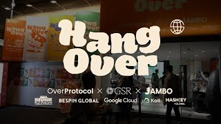 HangOver SEOUL  Korea Blockchain Week 2024 [upl. by Aihsia]