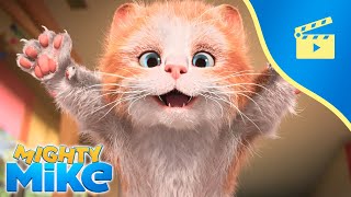 Mighty Mike 🐶 Fluffy the Fugitive 😻 Episode 178  Full Episode  Cartoon Animation for Kids [upl. by Estrin746]