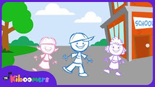 Hokey Pokey Dance Song  The Kiboomers Preschool Songs for Circle Time [upl. by Kirt]