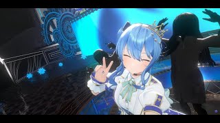 Suisei Sings Her NEW SONG quotビビデバ  BIBBIDIBAquot in 3D Suisei BirthdayAnniversary Live [upl. by Iraj181]