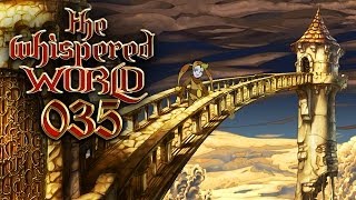 THE WHISPERED WORLD HD 035  Zwischen Leben und Tod ★ Lets Play The Whispered World [upl. by Ahsitan923]