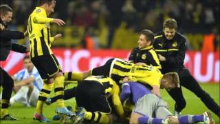 Das Wunder von Dortmund  Die letzten Minuten BVB vs Malaga 32  Netradio 090413 [upl. by Kelula]