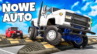 ❄️ TESTUJE NOWE WIELKIE AUTO W BEAMNG [upl. by Assir409]