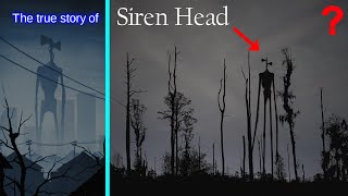 The true story of Siren HeadFeat Being Scared [upl. by Oneill]