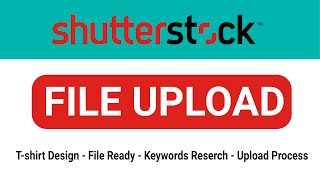 Shutterstock Tshirt Design File Ready amp Upload Process In Bangla Tutorial  shutterstock contributor [upl. by Crystal]