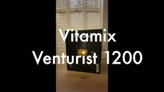 Vitamix Venturist V1200 from Costco unboxing [upl. by Eletnahc478]