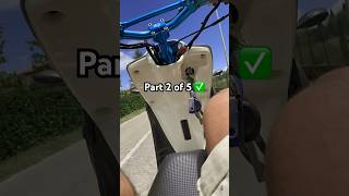 Booster wheelie scooter 🔥 explore shorts [upl. by Pizor]