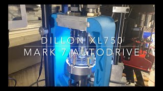 Mark 7 Autodrive for Dillon XL 750  first time setup and tips [upl. by Lletnahc]