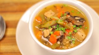 Chicken Barley Soup  healthy recipe channel healthy recipes  soup recipe  dinner recipes [upl. by Anizor211]