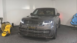 KEYVANY RANGE ROVER KEYVANY SHOOWROOM in VIERNHEIM  GERMANY [upl. by Aileahcim]