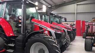 Whelans Garage are main dealers for Massey Ferguson  check out what they have for you [upl. by Annavas52]