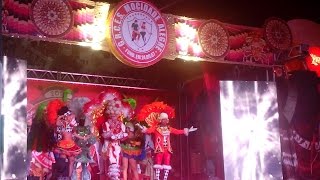 Mocidade Alegre  Festa de Apresentação das Fantasias para o Carnaval 2016  TV SASP [upl. by Romalda]