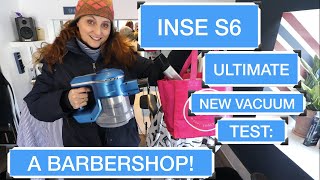 Part 1 INSE S6 Ultimate New Vacuum Test A Barbershop [upl. by Calista]