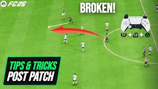 Best Tricks To Score More Goals In EA FC 25 Post Patch Attacking [upl. by Rains]