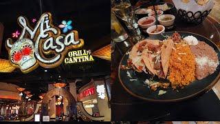 Mi Casa Grill Cantina at Silverton Casino  Las Vegas [upl. by Procora72]