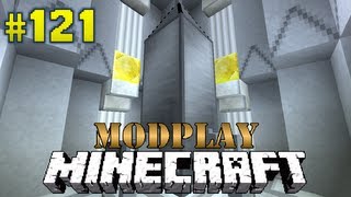 Rakete Startbereit  Minecraft Modplay 121 DeutschHD [upl. by Nerrol641]