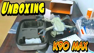 Unboxing Drone K90 Max [upl. by Cristine]