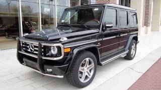 2011 MercedesBenz G55 AMG Start Up Exhaust and In Depth Tour [upl. by Miett714]