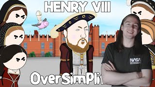 GERMAN GUY Reacts To Henry VIII  OverSimplified [upl. by Javler]