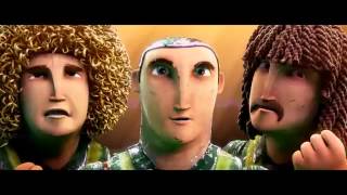 Underdogs Aka The Unbeatables 2015 Animation Movie Trailers [upl. by Boyce496]