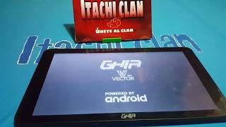 Desbloquear y Formatear Tablet Ghia Vector 101 Hard Reset [upl. by Seda]