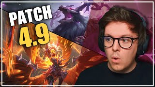 Snnuy Reacts to NEW Legends of Runeterra Patch Notes amp Skins  Patch 49 [upl. by Dukie]