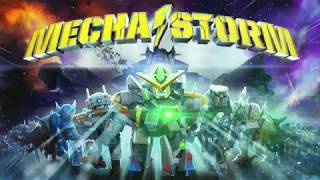 Mecha Storm Launch Trailer  Nintendo Switch [upl. by Oraneg]