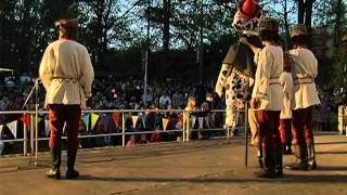 Sorbische Walpurgisnacht in Göda bei Bautzen in der Oberlausitz [upl. by Wills318]