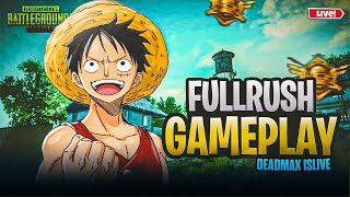 Full RUSH GAMEPLAY  DEADMAX bgmi pubgmobile pubg bgmilive [upl. by Ameer528]