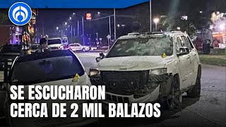 Así vivieron ciudadanos de Mazatlán momentos tensos durante balacera [upl. by Assina]