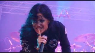 Lacuna Coil  Kill the Light Live at Sziget Festival 20120807 [upl. by Ornie975]