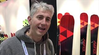 2019 Fischer Curve GT Ski Sneak Peek [upl. by Kaylil]