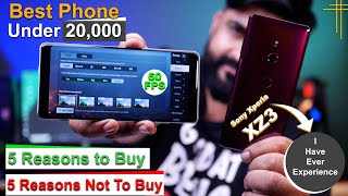 I bought Sony Xperia XZ3 In Just PKR 18999 In Pakistan 2021 5 Reasons Should You BUY or NOT To BUY [upl. by Reeta]