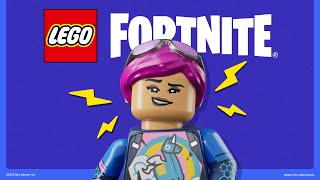 LEGO Fortnite Announce Trailer [upl. by Dominus]