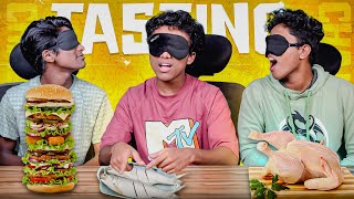 Tasting Challenge 😋😨 Bootcamp Boys 🔥 We Talks wetalks [upl. by Effy]