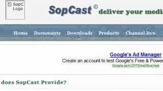 How to use sopcast links [upl. by Corrinne]